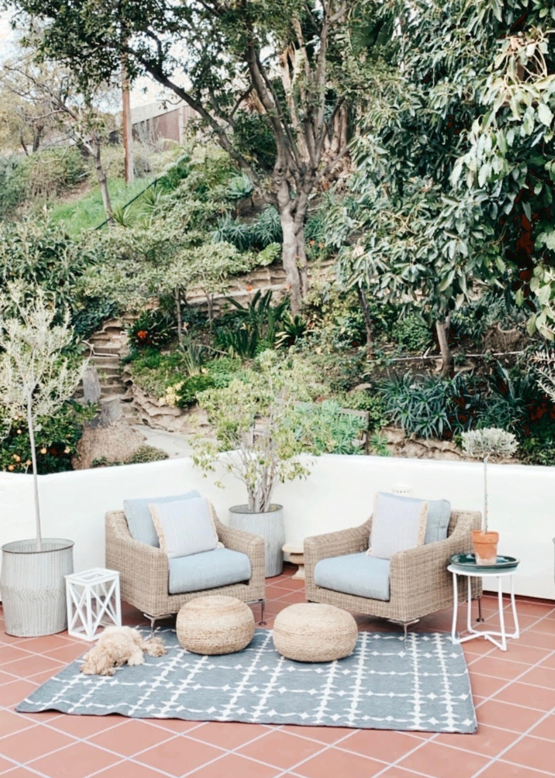 Outside Dwelling: Elevated Patio Makeover COCOCOZY