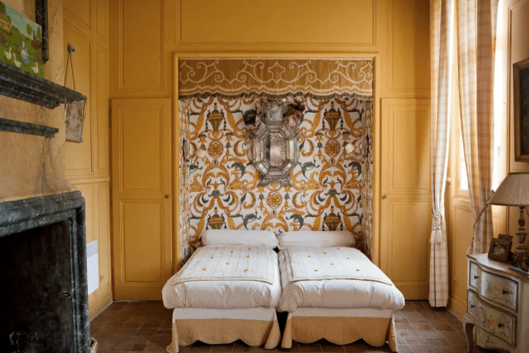 Mattress room Nooks: From Outdated Chateaus to Trendy Designs